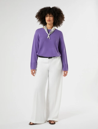 Pull en pur coton - Marina Rinaldi