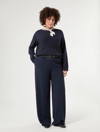 Pull en pur coton - Marina Rinaldi