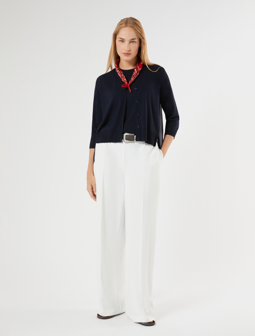 Viscose sweater - MIDNIGHTBLUE - Marina Rinaldi - 2