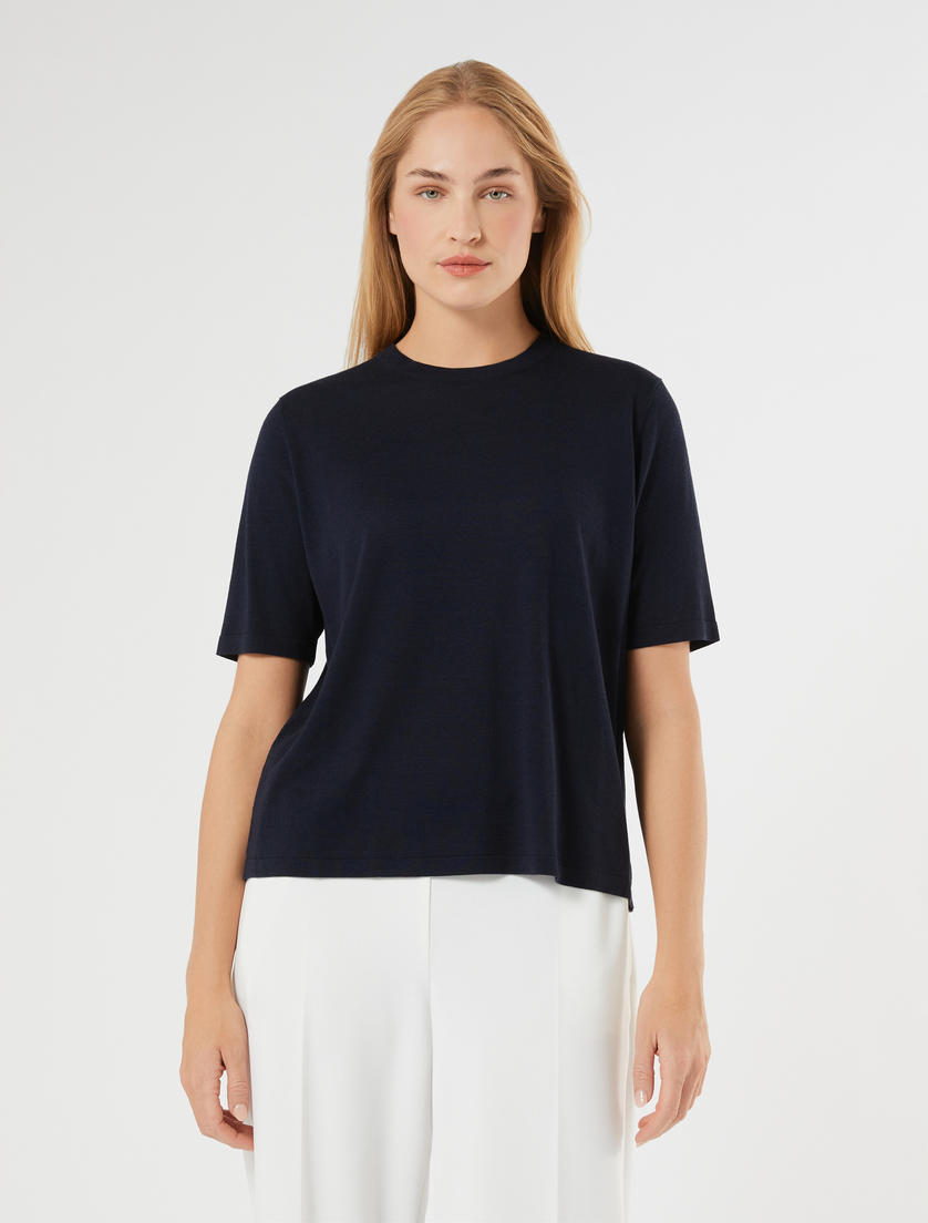 Viscose sweater - MIDNIGHTBLUE - Marina Rinaldi - 3