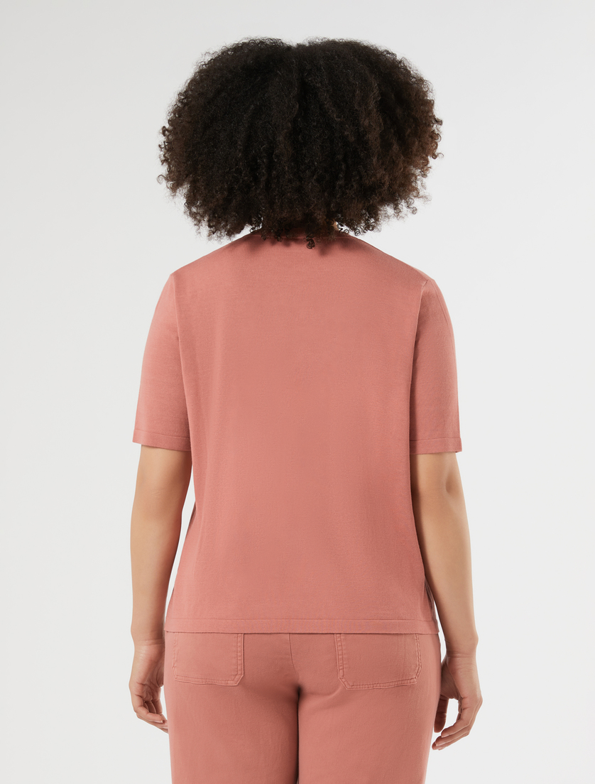 Viscose sweater - DARK PINK - Marina Rinaldi - 4