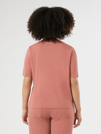 Viscose sweater - DARK PINK - Marina Rinaldi - 4