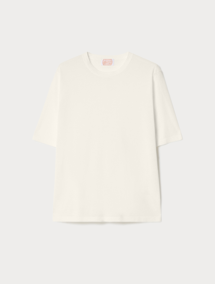 Viscose sweater - WHITE - Marina Rinaldi