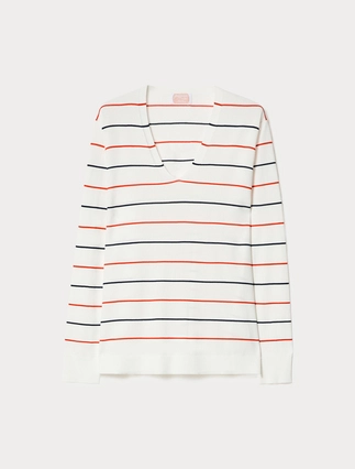 Pull en viscose stretch - Marina Rinaldi
