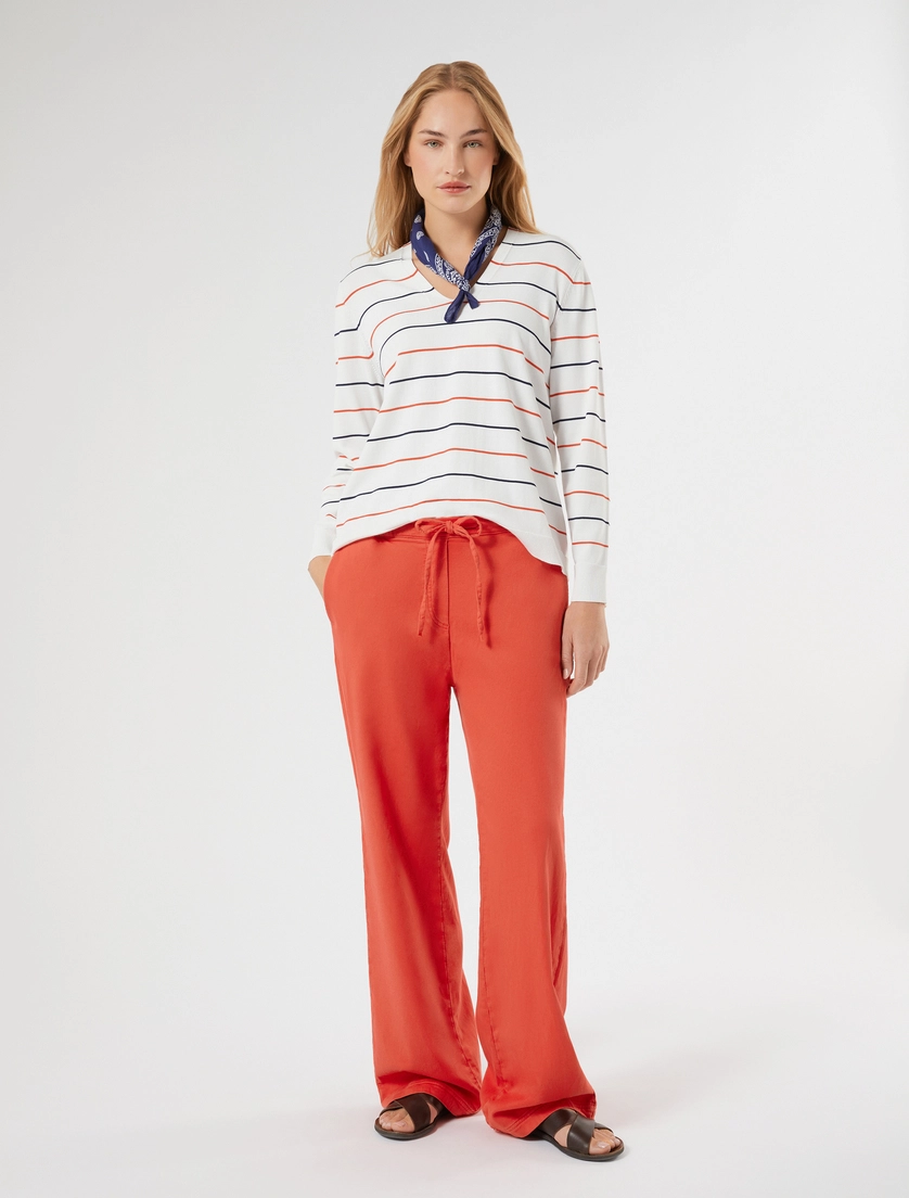 Pull en viscose stretch - Marina Rinaldi