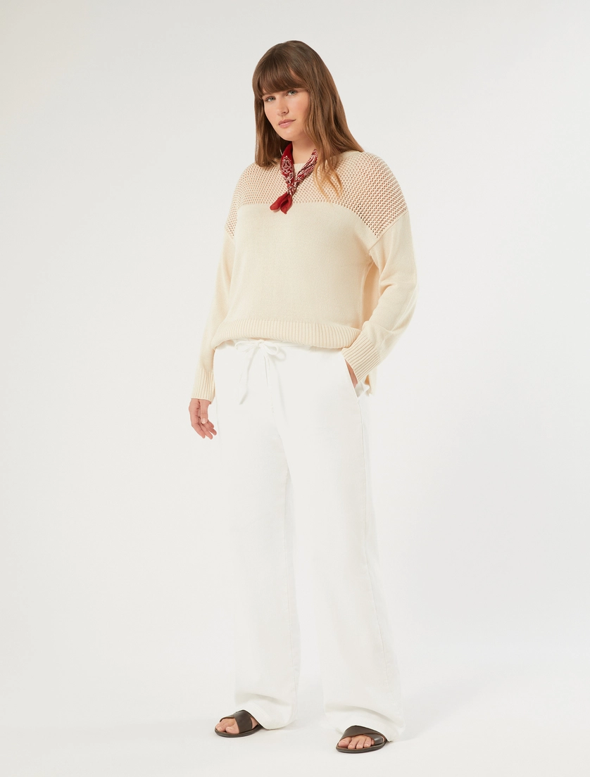 Pull en dentelle cordonetto - Marina Rinaldi