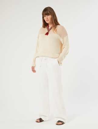 Cordonnet sweater - Marina Rinaldi