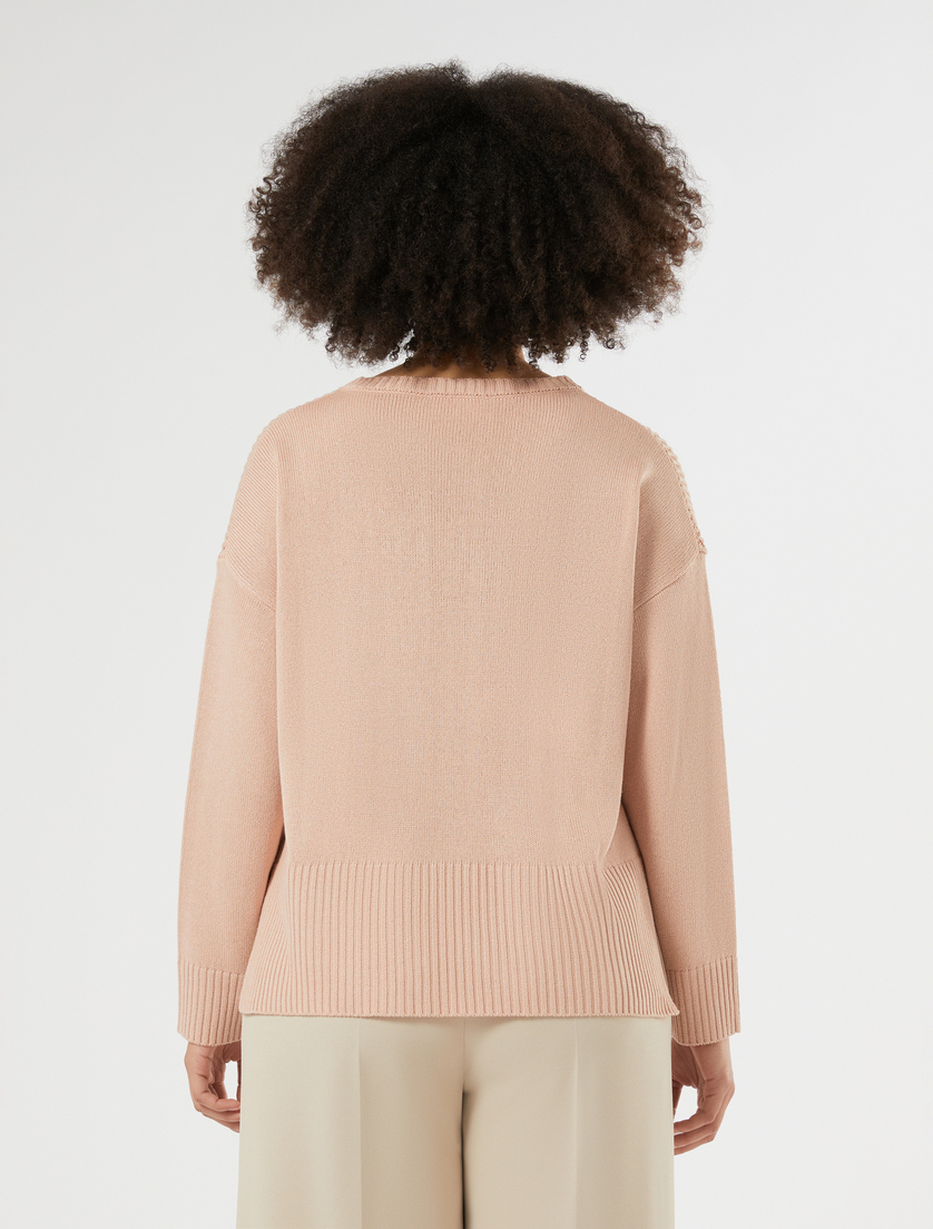 Cordonnet sweater - ANTIQUE ROSE - Marina Rinaldi - 4