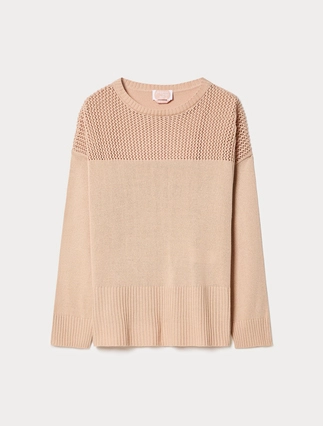 Pull en dentelle cordonetto - Marina Rinaldi