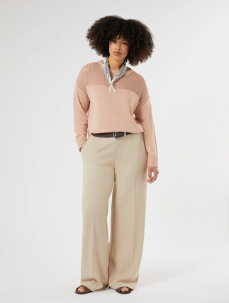Pull en dentelle cordonetto - Marina Rinaldi