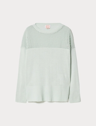 Pull en dentelle cordonetto - Marina Rinaldi