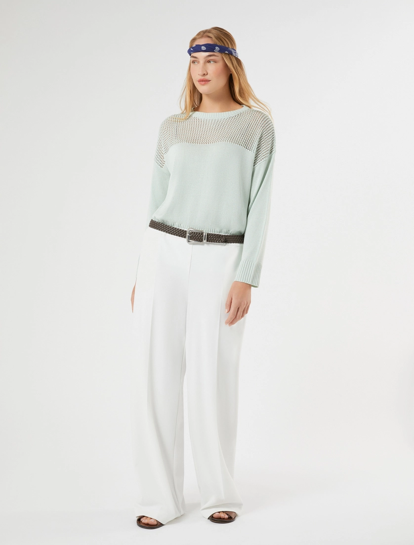Pull en dentelle cordonetto - Marina Rinaldi