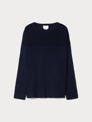 Pull en dentelle cordonetto - Marina Rinaldi