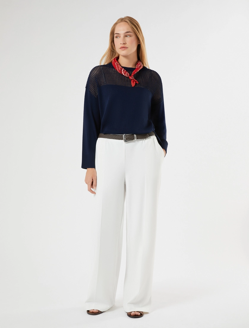 Pull en dentelle cordonetto - Marina Rinaldi