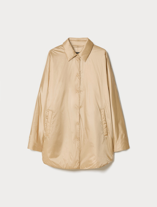 Veste rembourrée en toile de nylon - Marina Rinaldi