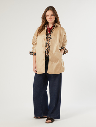 Veste rembourrée en toile de nylon - Marina Rinaldi