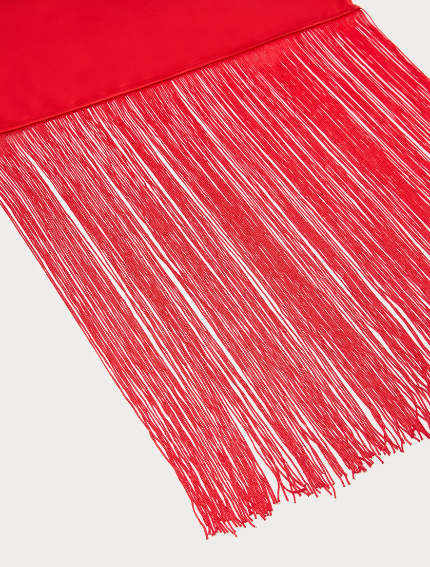 Étole en jersey - ROUGE - Marina Rinaldi - 2