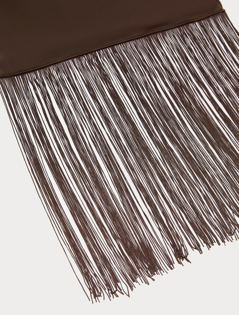 Étole en jersey - CACAO - Marina Rinaldi - 2