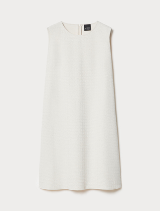 Bonded jersey dress - Marina Rinaldi