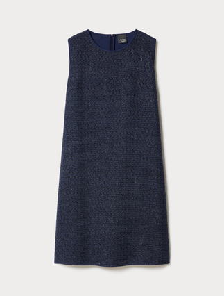 Bonded jersey dress - Marina Rinaldi
