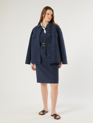 Bonded jersey dress - Marina Rinaldi