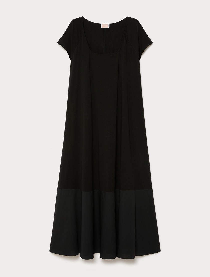 Abito in jersey - NERO - Marina Rinaldi