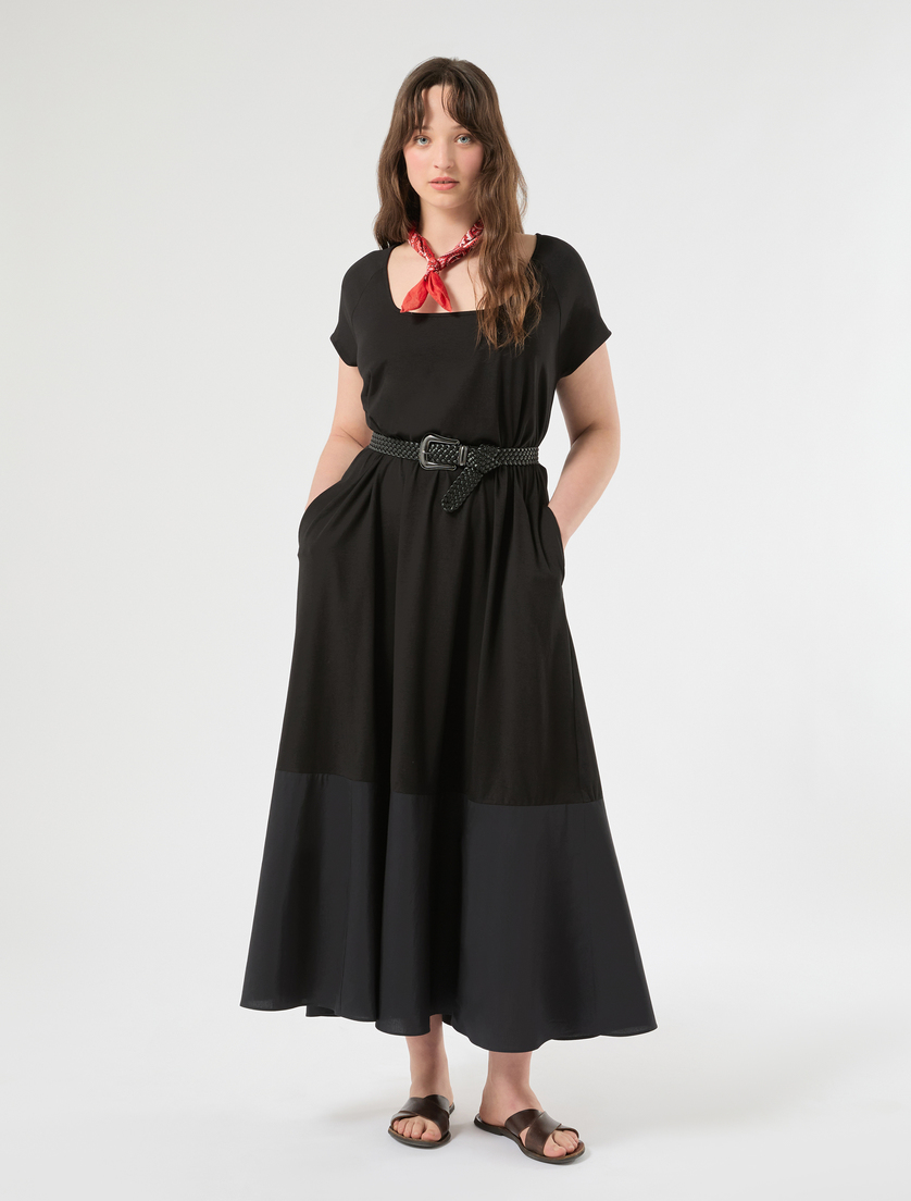 Abito in jersey - NERO - Marina Rinaldi - 2