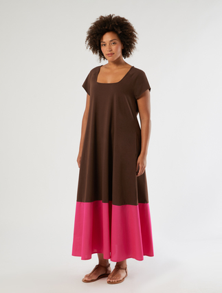 Jersey dress - COCOA - Marina Rinaldi - 3