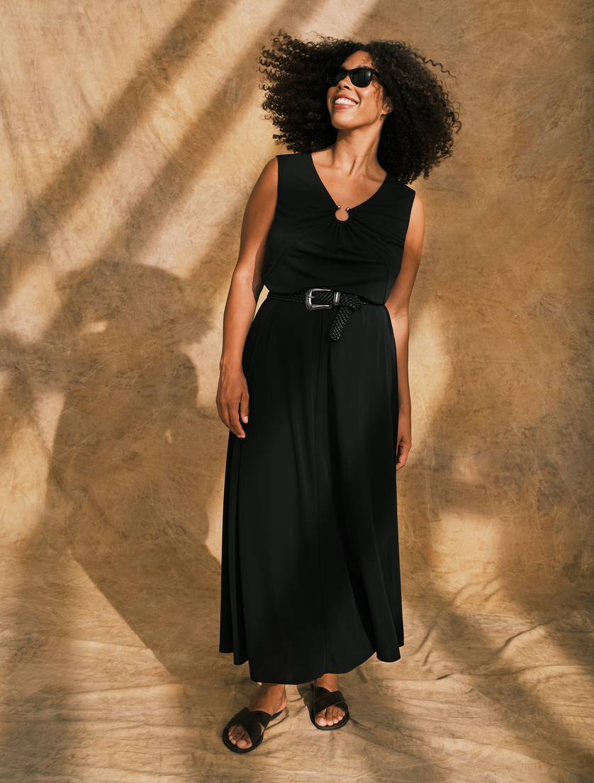 Interlock jersey dress - Marina Rinaldi