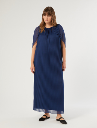 Pleated jersey dress - Marina Rinaldi