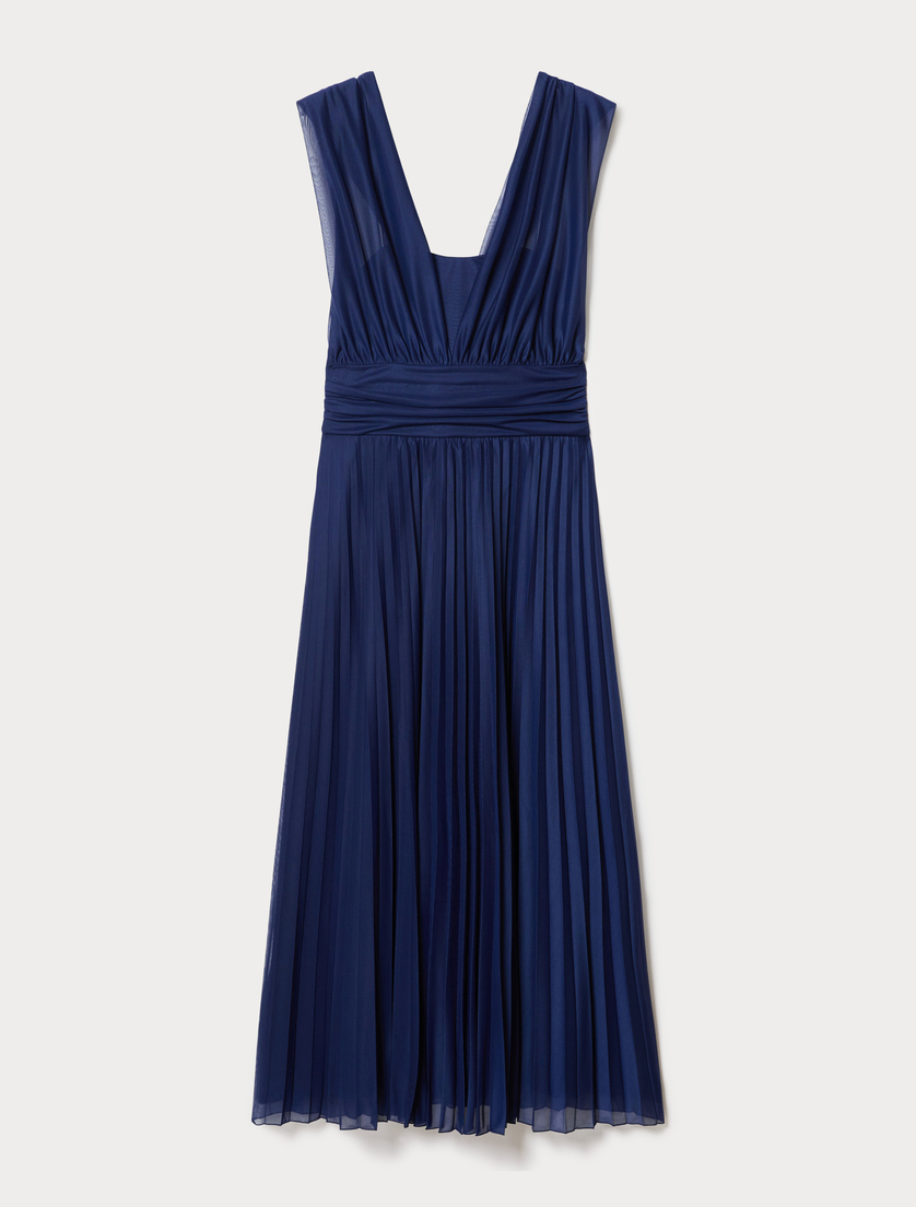 Abito lungo in jersey - BLUETTE - Marina Rinaldi