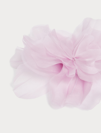 Silk organza brooch - Marina Rinaldi
