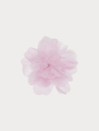 Silk organza brooch - Marina Rinaldi
