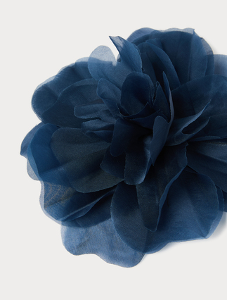 Silk organza brooch - Marina Rinaldi