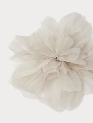 Silk organza brooch - Marina Rinaldi