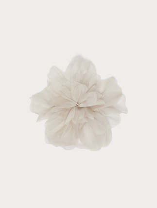 Silk organza brooch - Marina Rinaldi