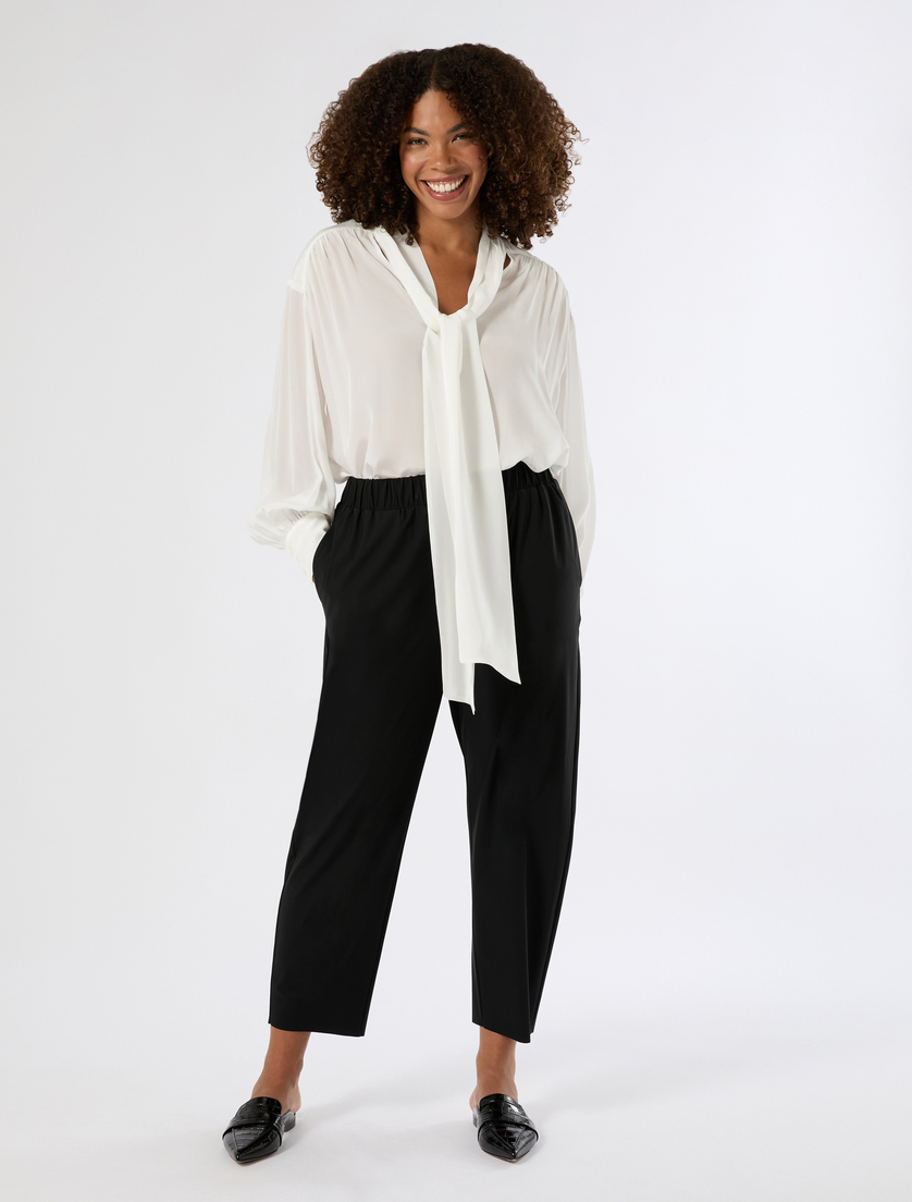 Jersey trousers - Marina Rinaldi