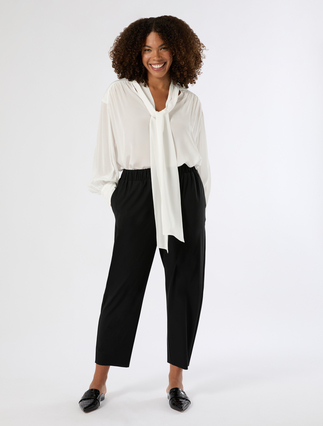 Jersey trousers - Marina Rinaldi