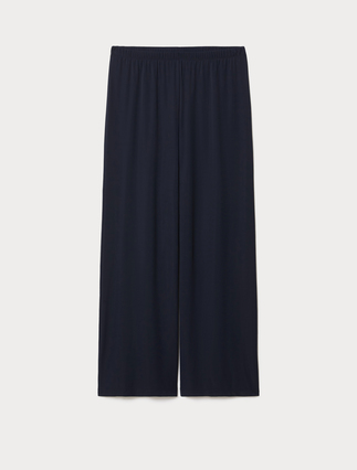 Jersey palazzo trousers - Marina Rinaldi