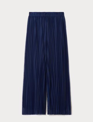 Pleated jersey trousers - Marina Rinaldi