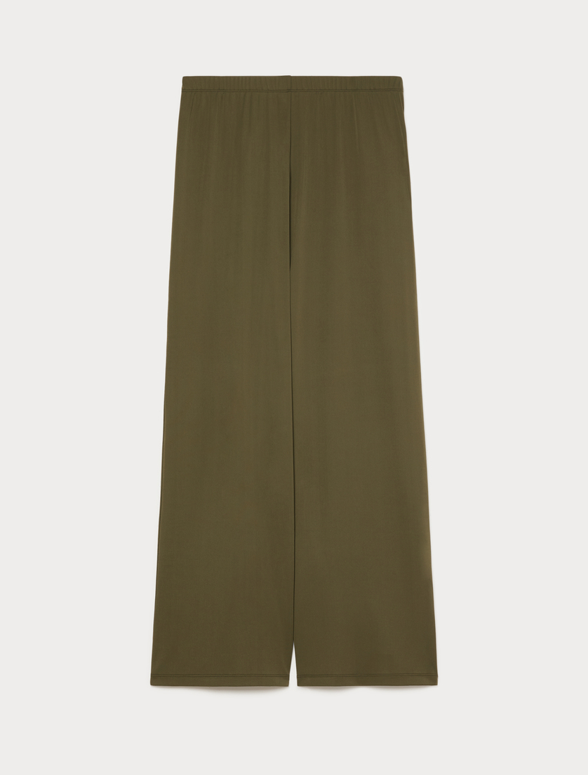 Hose aus Jersey - KHAKI - Marina Rinaldi