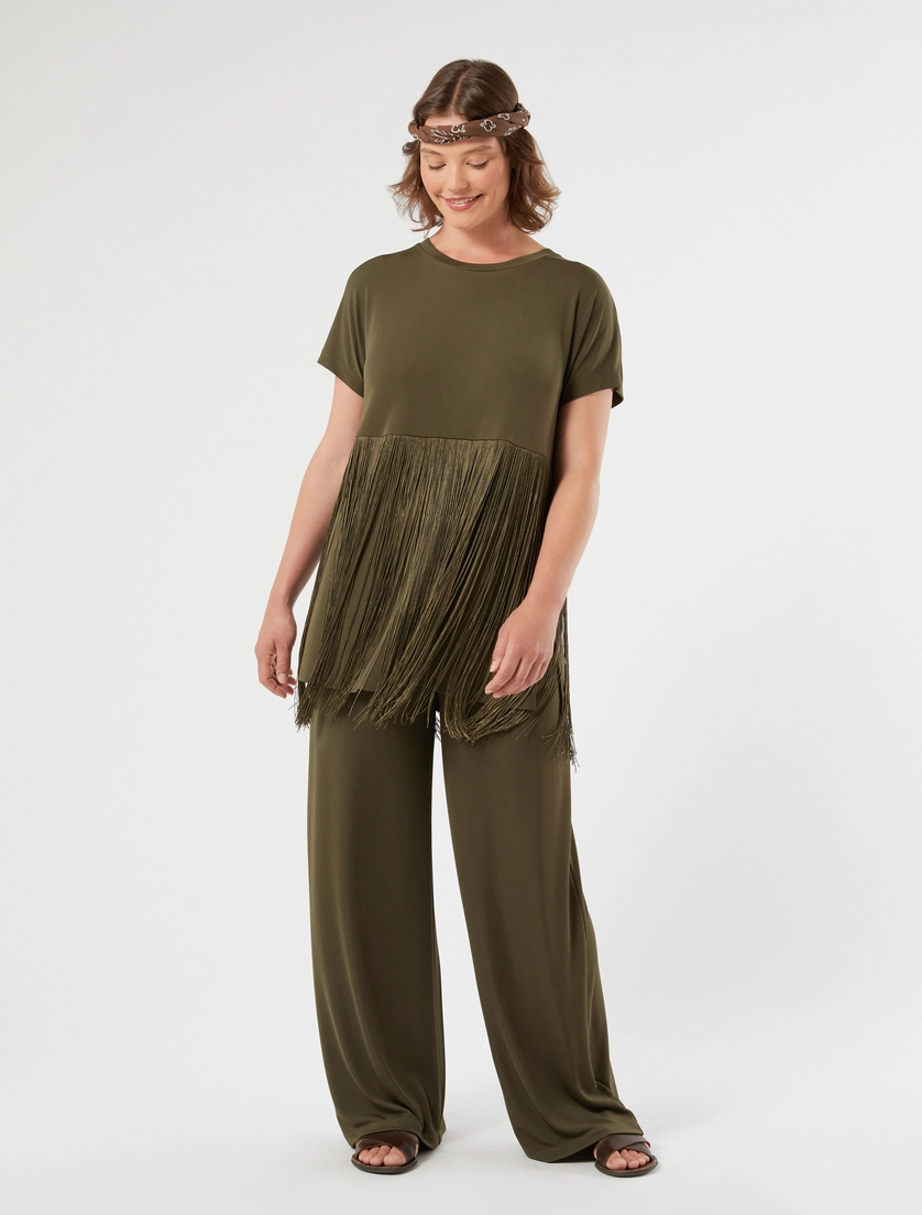 Jersey trousers - Marina Rinaldi
