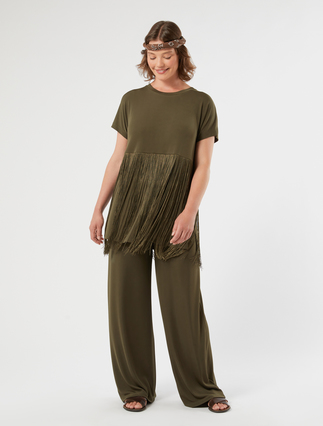 Hose aus Jersey - Marina Rinaldi