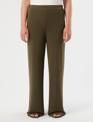 Jersey trousers - KAKI