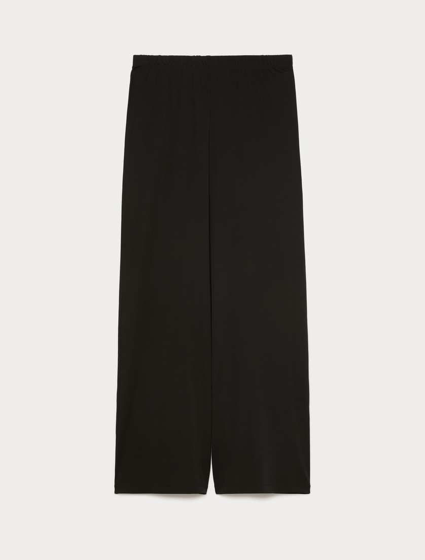 Hose aus Jersey - SCHWARZ - Marina Rinaldi