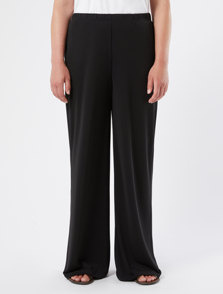 Pantaloni in jersey - NERO