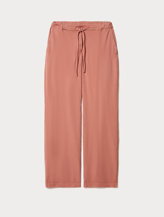 Jersey fleece trousers - Marina Rinaldi