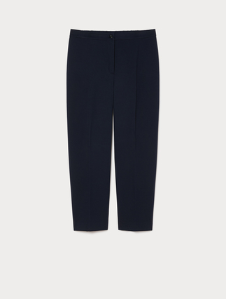 Slim jersey trousers - Marina Rinaldi