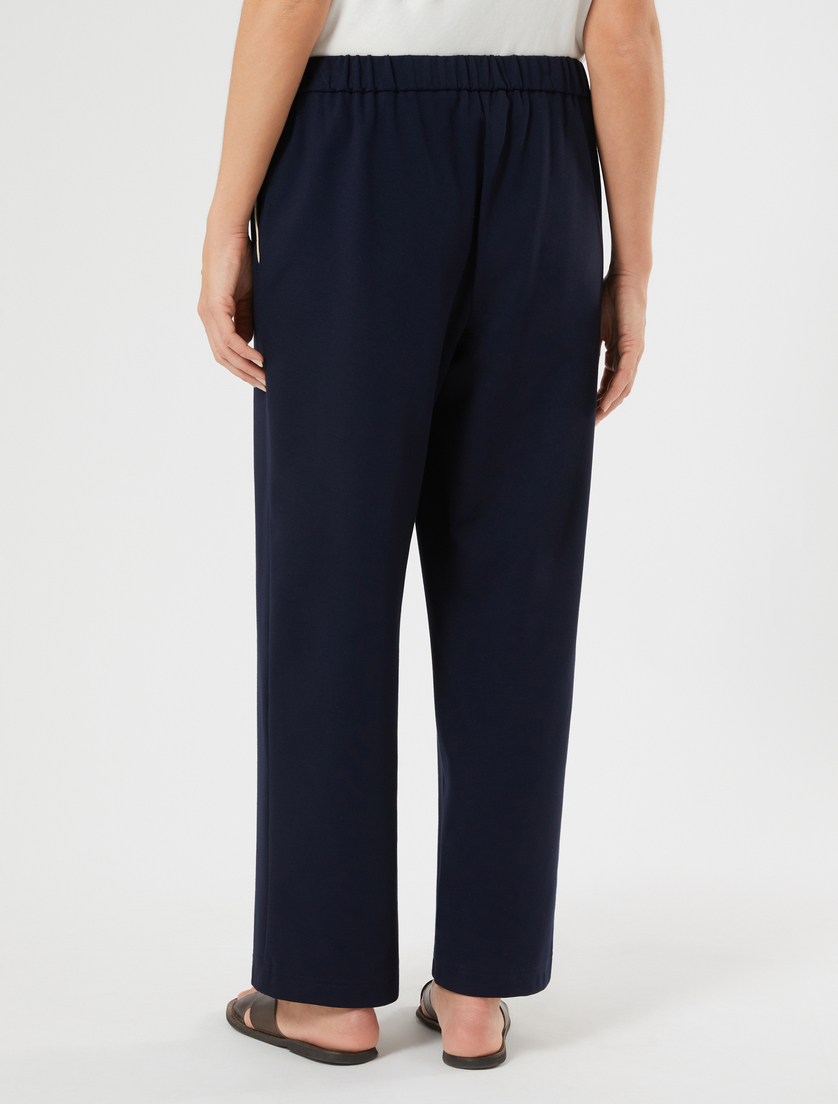 Jersey joggers - MIDNIGHTBLUE - Marina Rinaldi - 4