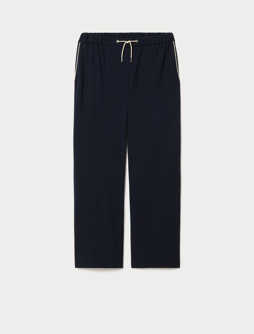 Jersey joggers - MIDNIGHTBLUE - Marina Rinaldi